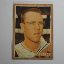 1962 TOPPS BASEBALL #415 BILL VIRDON PITTSBURGH PIRATES