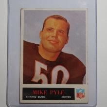 1965 PHILADELPHIA FOOTBALL #24 MIKE PYLE CHICAGO BEARS