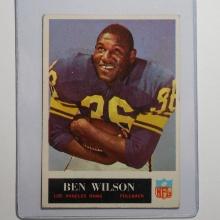 1965 PHILADELPHIA FOOTBALL #97 BEN WILSON LOS ANGELES RAMS