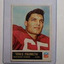 1965 PHILADELPHIA FOOTBALL #194 VINCE PROMUTO WASHINGTON REDSKINS