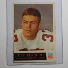 1965 PHILADELPHIA FOOTBALL #160 PAT FISCHER ST LOUIS CARDINALS
