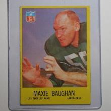 1967 PHILADELPHIA FOOTBALL #87 MAXIE BAUGHAN LOS ANGELES RAMS