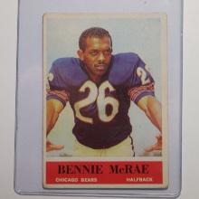 1964 PHILADELPHIA FOOTBALL #21 BENNIE MCRAE CHICAGO BEARS