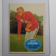 1960 TOPPS FOOTBALL #105 JOHN DAVID CROW ST LOUIS CARDINALS