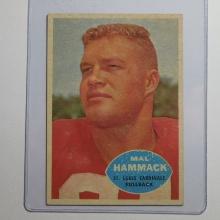 1960 TOPPS FOOTBALL #104 MAL HAMMACK ST LOUIS CARDINALS