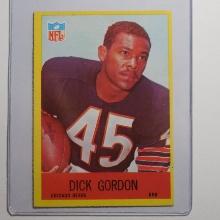 1967 PHILADELPHIA FOOTBALL #30 DICK GORDON CHICAGO BEARS