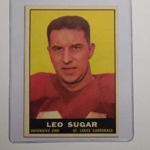 1961 TOPPS FOOTBALL #119 LEO SUGAR ST LOUIS CARDINALS