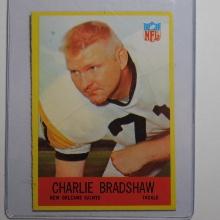 1967 PHILADELPHIA FOOTBALL #122 CHARLIE BRADSHAW NEW ORLEANS SAINTS