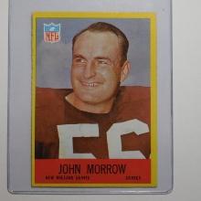 1967 PHILADELPHIA FOOTBALL #128 JOHN MORROW NEW ORLEANS SAINTS