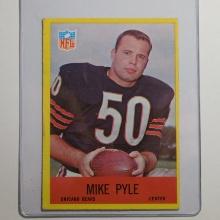 1967 PHILADELPHIA FOOTBALL #34 MIKE PYLE CHICAGO BEARS