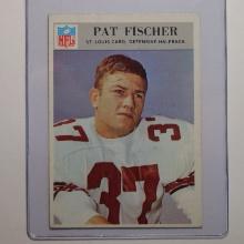 1966 PHILADELPHIA FOOTBALL #162 PAT FISCHER CARDINALS