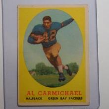 1958 TOPPS FOOTBALL #31 ALBERT CARMICHAEL GREEN BAY PACKERS