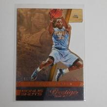 2014-15 PANINI PRESTIGE KENNETH FARIED DIE CUT BONUS SHOTS #D 06/25 NUGGETS