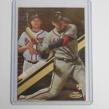 2019 TOPPS GOLD LABEL AUSTIN RILEY ROOKIE CARD CLASS 1 ATLANTA BRAVES