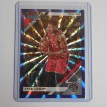 2019-20 PANINI DONRUSS KYLE LOWRY BLUE HOLO #D 20/49 TORONTO RAPTORS