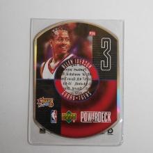 1999-00 UPPER DECK POWERDECK ALLEN IVERSON COMPACT DISC CARD