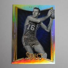 2012-13 PANINI SELECT JERRY LUCAS SILVER PRIZM 1ST YEAR SILVER PRIZM SELECT