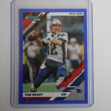 RARE 2019 PANINI DONRUSS TOM BRADY BLUE PRESS PROOF NEW ENGLAND PATRIOTS