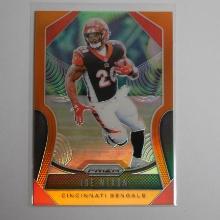 2019 PANINI PRIZM JOE MIXON ORANGE PRIZM #D 066/249 CINCINNATI BENGALS