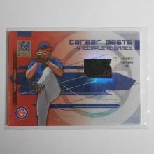 2003 DONRUSS ELITE KERRY WOOD GAME USED SHOE #D 346/500 CHICAGO CUBS