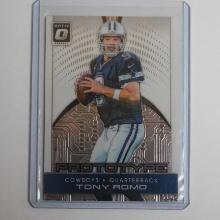 2016 DONRUSS OPTIC TONY ROMO PROTOTYPE DALLAS COWBOYS INSERT