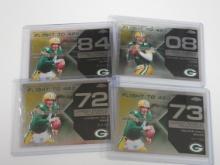 2007 TOPPS CHROME BRETT FAVRE TOUCHDOWN LOT FLIGHT TO 420