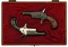 **Pair Of Cased Colt Derringers