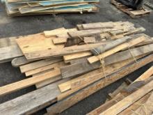 Pallet Of Miscellaneous Lumber