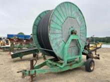 Ferbo Model 110C5 Irrigation Reel With Gun, Turbine Drive,