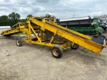 Haines Self Propelled 55’ Potato Stacker With 18’ Load Conveyor