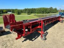 4” Wide X 37’-62’ Portable Belt Conveyor