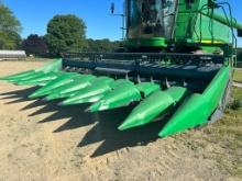 Cressoni Roto Air 8 Row 30” Corn Head, With JD Single Point Hookup