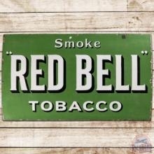Smoke Red Bell Tobacco SS Porcelain Sign
