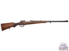 O. Geyger Mauser Model 98 Sporting Rifle