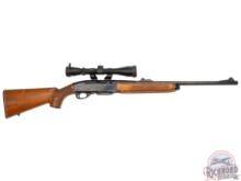 Remington 742 Woodsmaster .30-06 SPRG Semi-Auto Rifle with Leupold Scope