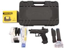 New Walther PDP Pro 9mm Semi-Auto Pistol with Ameriglo Red Dot Sight