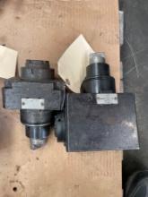 Lot of 2: Doosan Live Mill Tooling. See photo.
