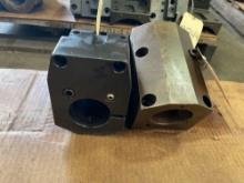 Lot of 2: Doosan Boring Bar Holders: (2) 2 1/4?, (1) 2 1/2? . See photo.