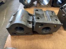 Lot of 2: Doosan 1 1/2? Boring Bar Holders. See photo.