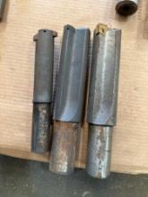 Lot of Indexable Spade Drills - See Photo