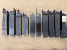 Lot of 10: 1? Lathe Tool Cutter. See Photo