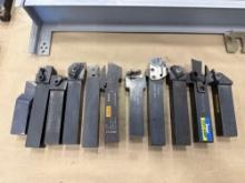 Lot of 11: 1? Lathe Tool Cutter. See Photo