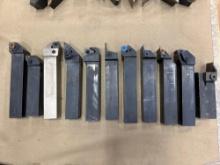 Lot of 11: 1? Lathe Tool Cutter. See Photo