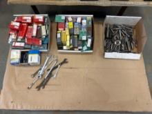 Pallet of Carbide Inserts and Carbide Drills . See Photo