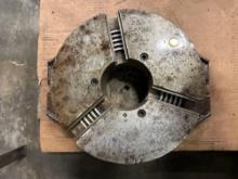 12? Bison Rotary Table with 4? Thru Hole, S/N 9450-315