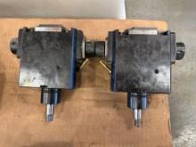 Lot of 2: DMG Mori Rotary Tool Holder, Part Number T32271A01