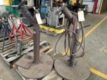 Lot of 2: Custom Made Heavy Duty Stands.