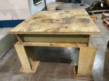 45? x 48? Heavy Duty Work Table with 1.5? Thick Top, Strong Base. See Photo