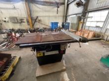 Dayton 12? Table Saw Model: 3Z997D. See photo.