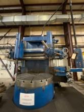 64" Bullard Cutmaster Vertical Turret Lathe Boring Mill